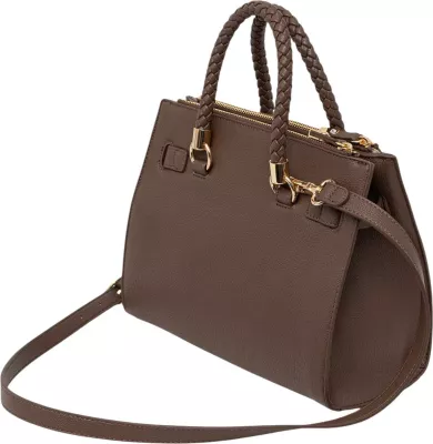 Çantë shopper Liu Jo AF6086 E1019 për femra, bezhë e errët