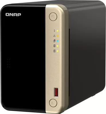 NAS QNAP TS-264, Intel Celeron N5095, 8 GB RAM, Tower, Zezë/Ari
