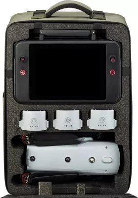 Çantë shpine për dron, Autel EVO Max Series, e gjelbër