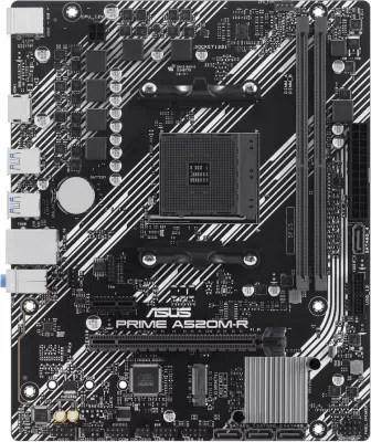 Pllakë amë ASUS PRIME A520M-R, Socket AM4, micro ATX