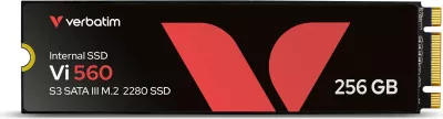 SSD interne Verbatim Vi560 S3, M.2 2280 SATA III, 256GB