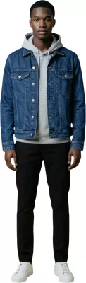 Jakne për meshkuj Replay REGULAR MV868 .000.867 B12, denim [Madhësia: M]