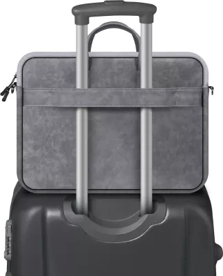 Çantë laptopi Defender Solid 15.6", toploader, poliuretani, Gri
