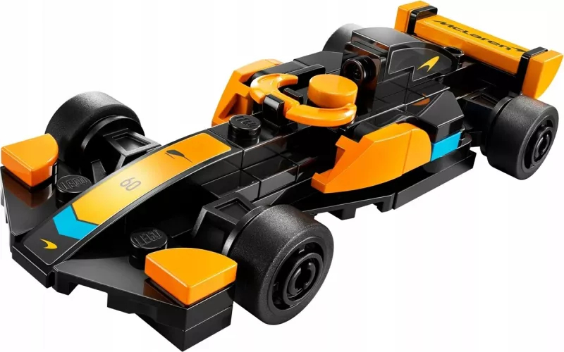Set LEGO Speed Champions McLaren Formula 1 Car 30683, 58 pjesë, për fëmijë 7+