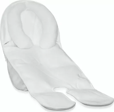 Insert për ulëse veture Lorelli, për bebe 0+ (0-13 kg), 65 x 26 cm, i bardhë