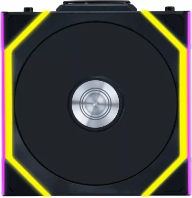 Ventilatorë PC Lian Li UNI FAN SL Wireless 120 Reverse Blade ARGB PWM 3-pack, i zi