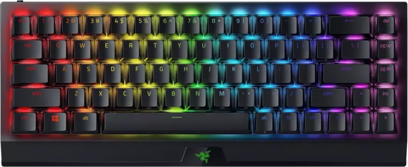 Tastierë Razer BlackWidow V3 Mini, HyperSpeed, RGB, e zezë