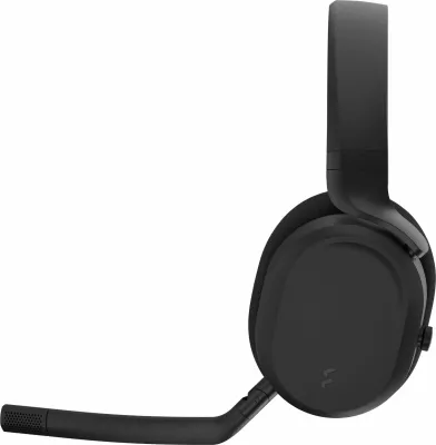 Kufje gaming Fractal Design Scape FD-HS-SCA1-01, wireless, USB-C, me mikrofon, të zeza