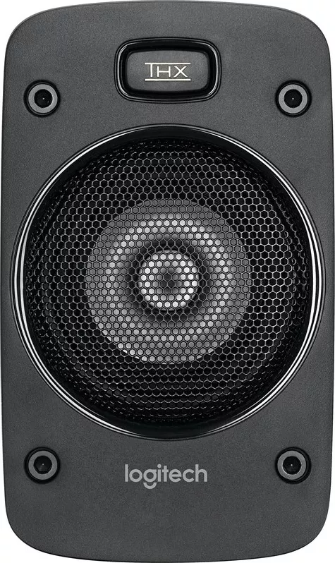 Logitech Surround Sound Speakers Z906 500 W Black 5.1 channels