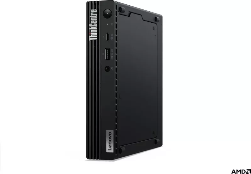 Mini PC Lenovo ThinkCentre M75q, AMD Ryzen 5 5600GE, 8 GB RAM, 256 GB SSD, Windows 11 Pro