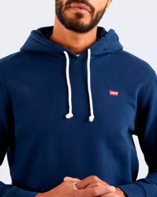 Duks me kapuç Levi's 34581-0009 për meshkuj, i kaltër
