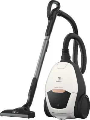 Elektroshtëpiake Electrolux PD82-ALRGT, 3.5 L, me qese pluhuri, 650 W, e bardhë