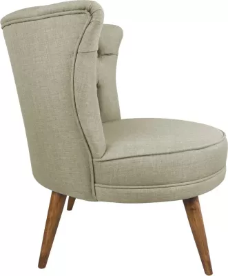 Karrige krahu Atelier del Sofa, Richland, ngjyrë gri