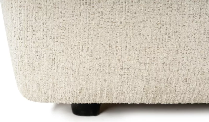 Kënd-sofë Atelier del Sofa, More M (M4-M1-M1-M7), ngjyrë krem, shndërrohet në shtrat