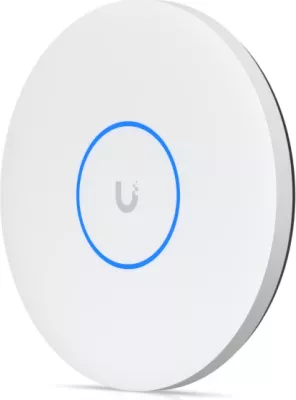 Pikë aksesi Ubiquiti UniFi U7 Pro XG Wi‑Fi 7 tri-band 10GbE PoE++, e bardhë (me set montimi)