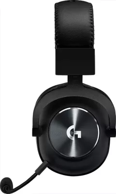 Kufje gaming me kabllo Logitech G Pro X, USB DAC, mikrofon Blue VO!CE i shkëputshëm, 50 mm, të zeza