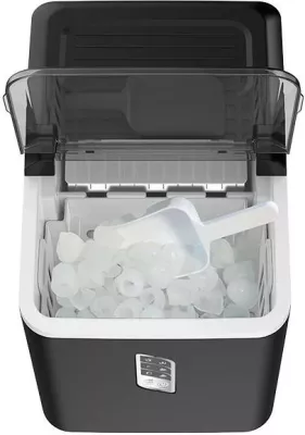 Kostkarka Lafe IceTwist Pro, elektronike, 1.5L, 12kg/24h, e zezë