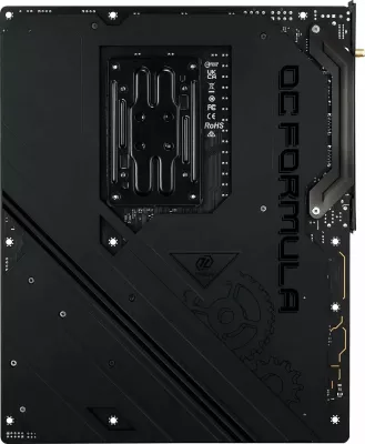 Pllakë amë ASRock X870E Taichi OCF, AM5, ATX, DDR5 128GB, Wi‑Fi 7, e zezë me detaje ari