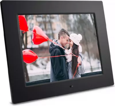 Kornizë digjitale Braun 1083, 9.7 inch IPS, 1024x768, e zezë