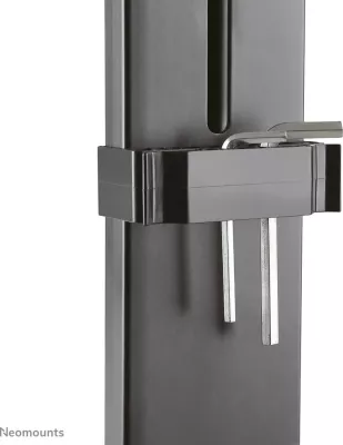 Krah monitori Neomounts FPMA-D860BLACK, për tavolinë, 10-32 inç, 8 kg, i zi