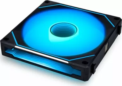Ventilator PC Lian Li UNI FAN SL-INF 140 (UF-SLIN140-1B), 140mm ARGB PWM, 1 copë, zi/gri