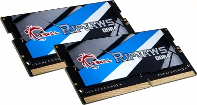 RAM Memorje G.Skill Ripjaws F4-3200C22D-16GRS 16GB (2x8GB) DDR4 SODIMM 3200MHz CL22