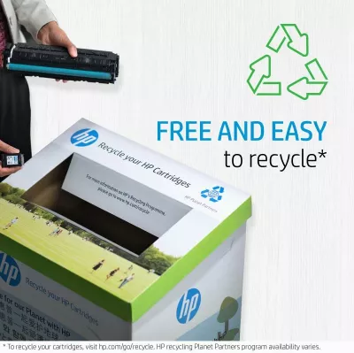 Toner HP 201A CF402A rreth 1,400 faqe verdhë