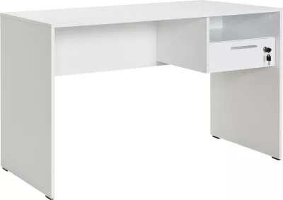 Tavolinë studimi Hanah Home, e bardhë, Cms-510-Dd-1