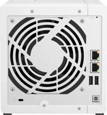 Server NAS Qnap TS-433, 4GB RAM, 4 disqe,  i bardhë