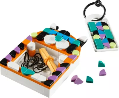 Set lodër LEGO DOTS 30637 tabakë kafshe dhe etiketë çante, polybag