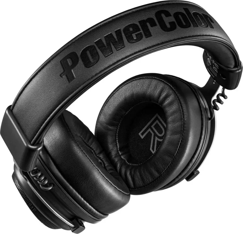 Kufje PowerColor ALPHYN AH10 Wireless Gaming, të zeza