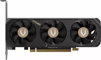 Kartelë grafike Zotac RTX 5060 8GB GDDR7 Low Profile e zezë