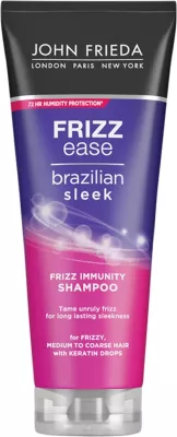 Shampon për femra John Frieda Frizz-Ease Brazilian Sleek Smoothing, 250ml