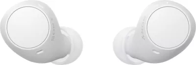 Kufje Sony WF-C510, pa kabllo, in-ear, 22h bateri, me kuti karikimi, të bardha