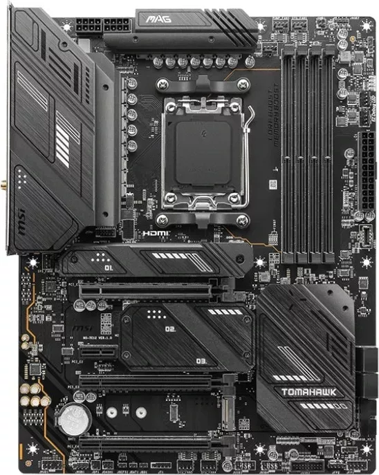 Pllakë amë MSI MAG X670E TOMAHAWK WIFI, Socket AM5, ATX