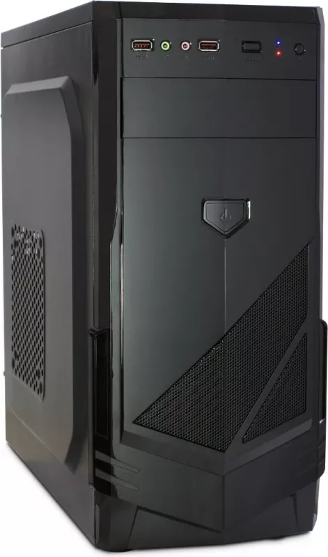Kasë kompjuteri Inter-Tech B-30, Midi Tower, PC, ATX, micro ATX, e zezë