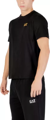 Maicë për meshkuj EA7 8NPT25 PJVPZ, e zezë [Madhësia: XL]
