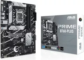 Pllakë amë ASUS PRIME B760-PLUS, Intel, LGA 1700, DDR5-SDRAM, 192 GB