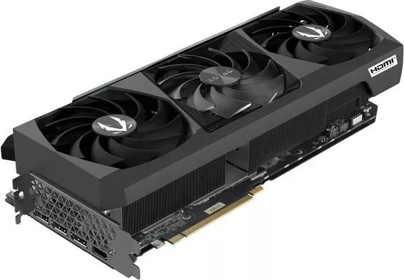 Kartelë grafike Zotac GeForce RTX 4070 Ti SUPER, 16 GB, GDDR6X, Gri