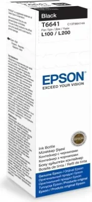 patron bojë printeri, Epson, T6641 (C13T66414A), 66-75 ml, e zezë