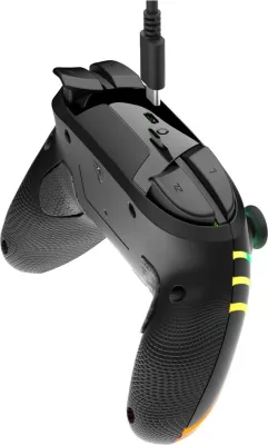 Kontrollor wireless Turtle Beach Afterglow Wave për Nintendo Switch 2, RGB, bateri e rikarikueshme 20 orë, i zi