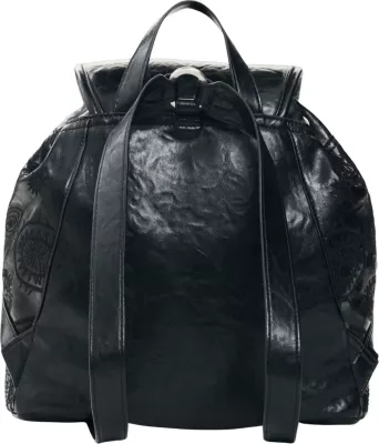 Çantë shpine Desigual BACK_SIROCO TULA MINI BLA, e zezë