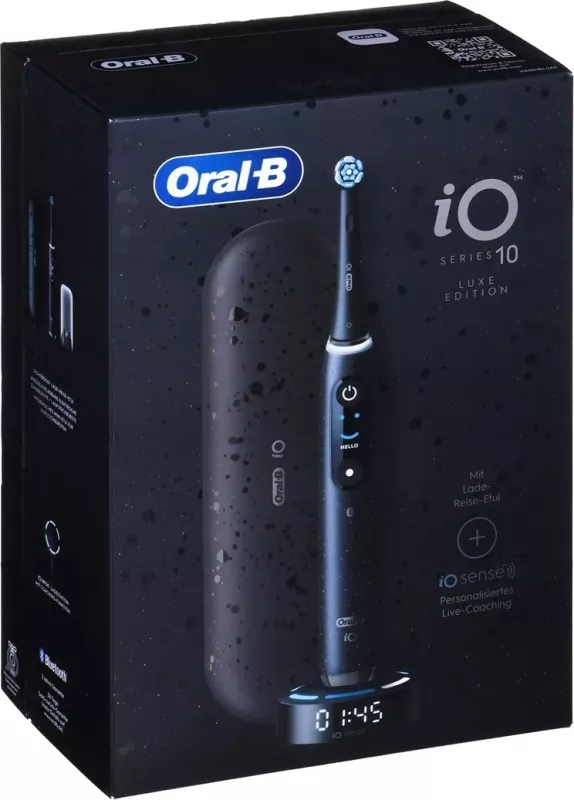 Brushë për dhëmbë Oral-B iO Series 10, e zezë
