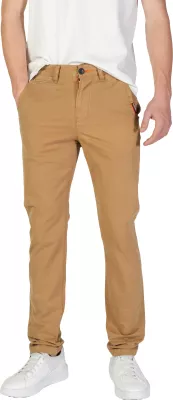 Pantallona për meshkuj Superdry M70011KT, bezhë