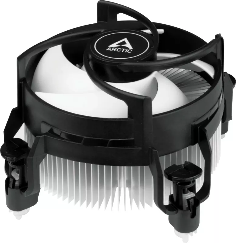 Ftohës CPU ARCTIC Alpine 17, Air cooler, 9.2 cm, 100-2000 RPM, i zi