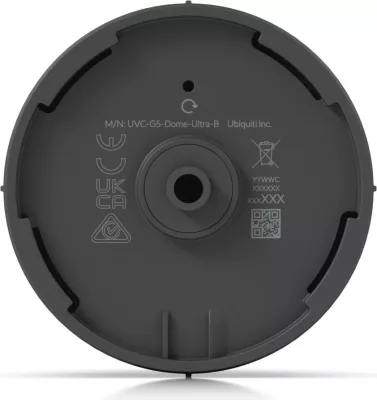 Kamerë sigurie Ubiquiti G5 Dome Ultra, IP, brenda/jashtë, me kabllo, ARM Cortex-A7, tavan/mur, e zezë