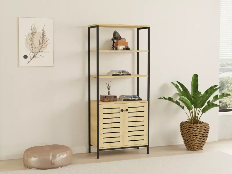 Raft librash Hanah Home, Metela - Sapphire