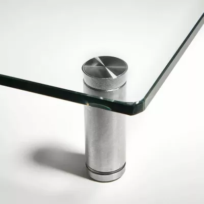 Mbajtëse monitori VONHAUS XL 3000107 100x26cm xham i temperuar 8mm, transparente