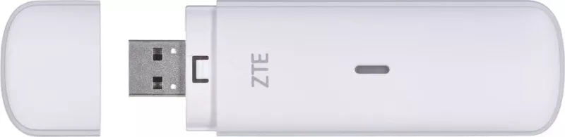 Modem Celular ZTE MF833N, ngjyrë e bardhë