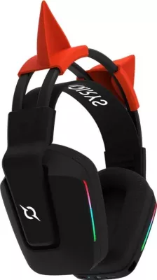 Kufje AQIRYS Alya 2.0, Dual Mode, Wireless&BT+Wired, e zezë